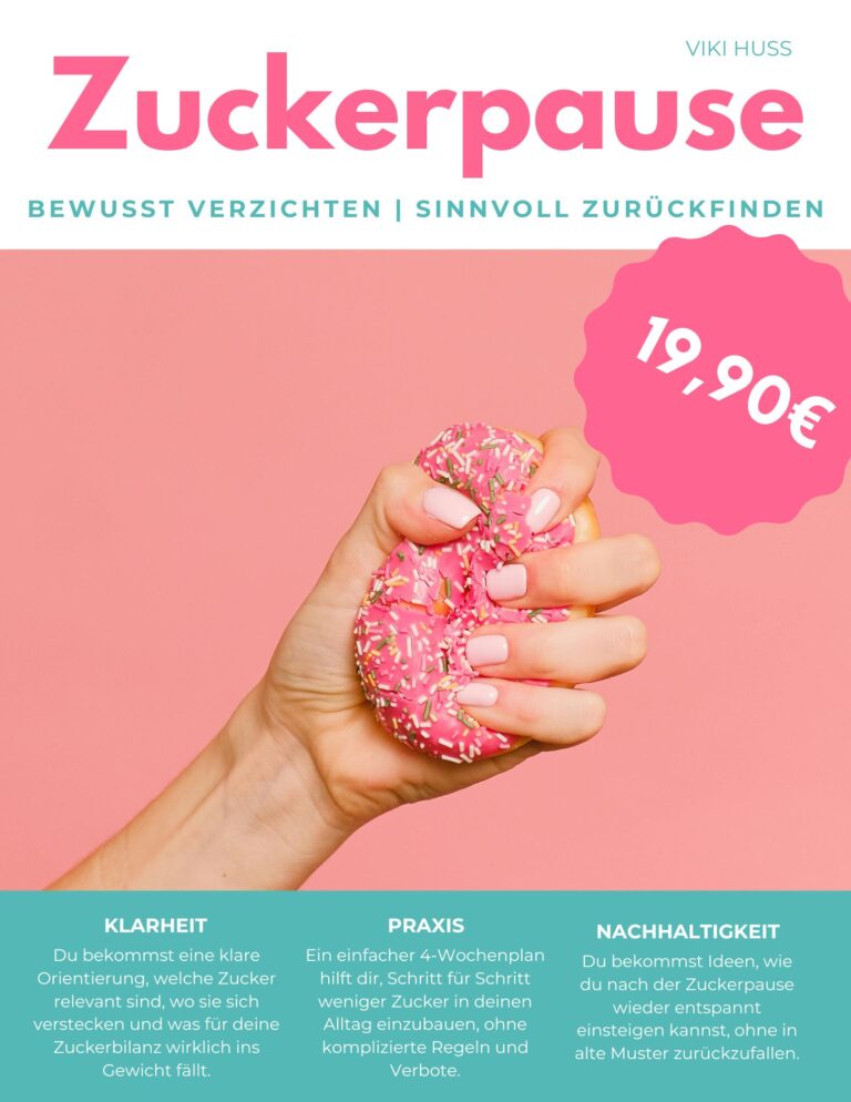 Cover E-Book Zuckerpause